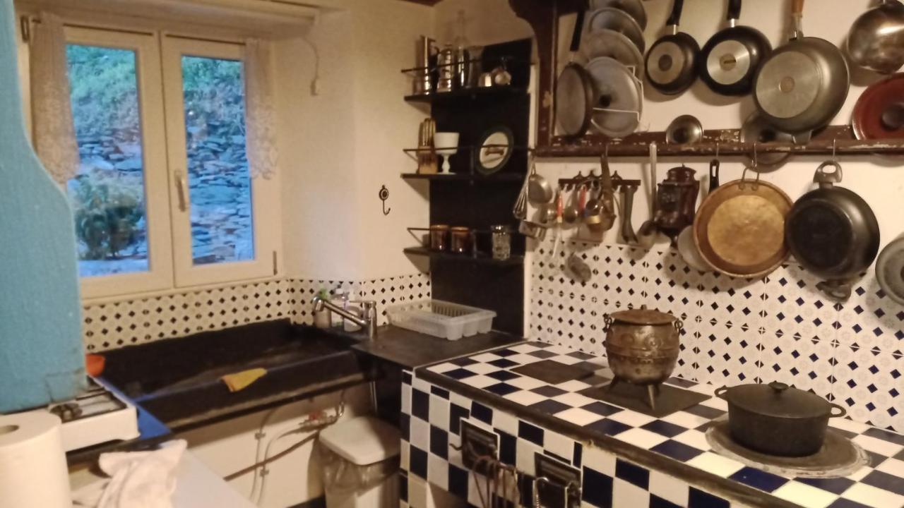 @Gatetothewild Bed & Breakfast Coreglia Ligure Екстериор снимка