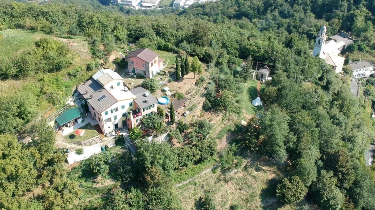 @Gatetothewild Bed & Breakfast Coreglia Ligure Екстериор снимка
