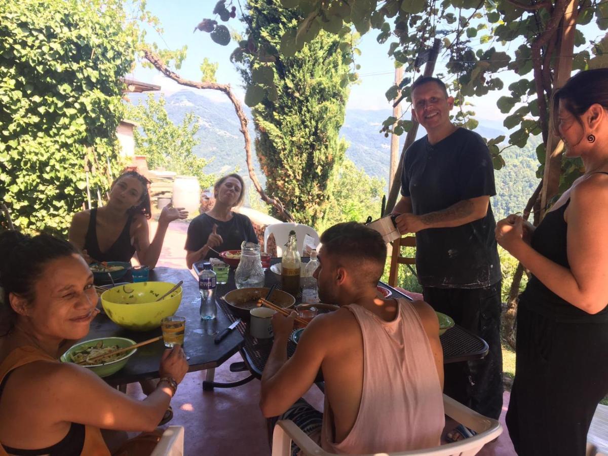 @Gatetothewild Bed & Breakfast Coreglia Ligure Екстериор снимка