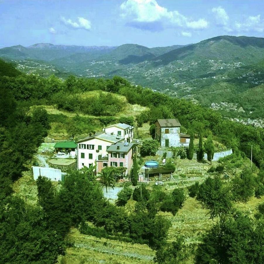 @Gatetothewild Bed & Breakfast Coreglia Ligure Екстериор снимка