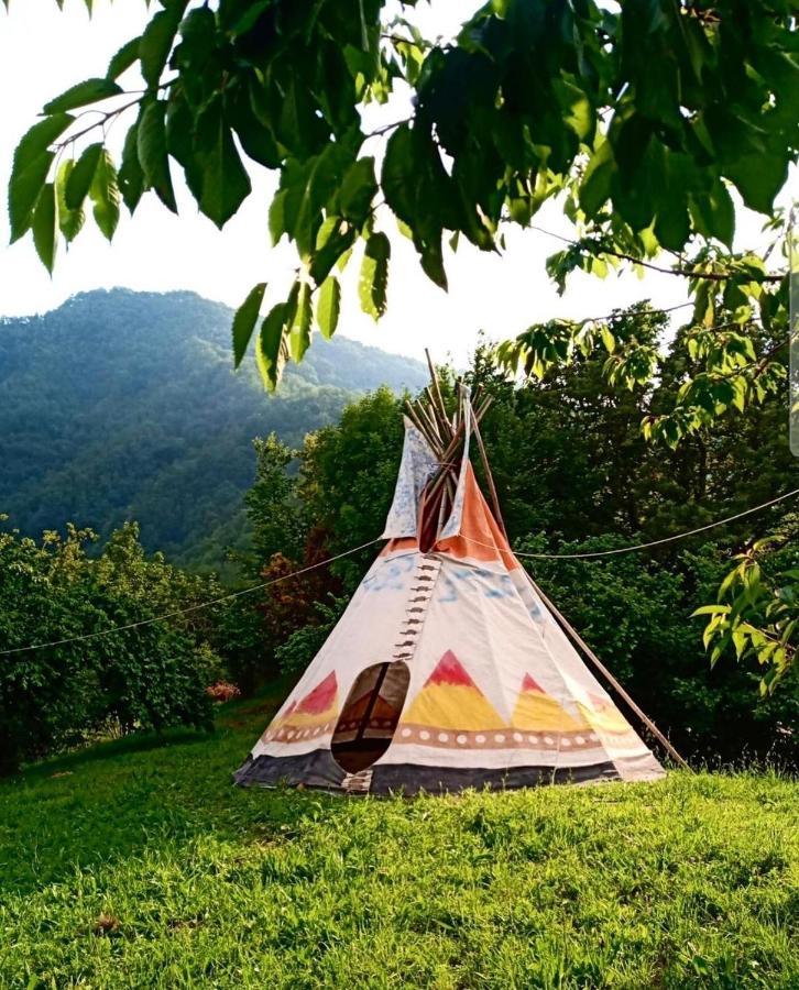 @Gatetothewild Bed & Breakfast Coreglia Ligure Екстериор снимка