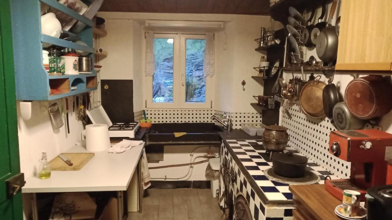 @Gatetothewild Bed & Breakfast Coreglia Ligure Екстериор снимка