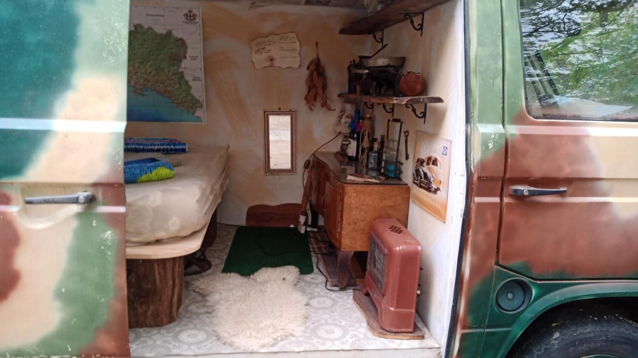 @Gatetothewild Bed & Breakfast Coreglia Ligure Екстериор снимка