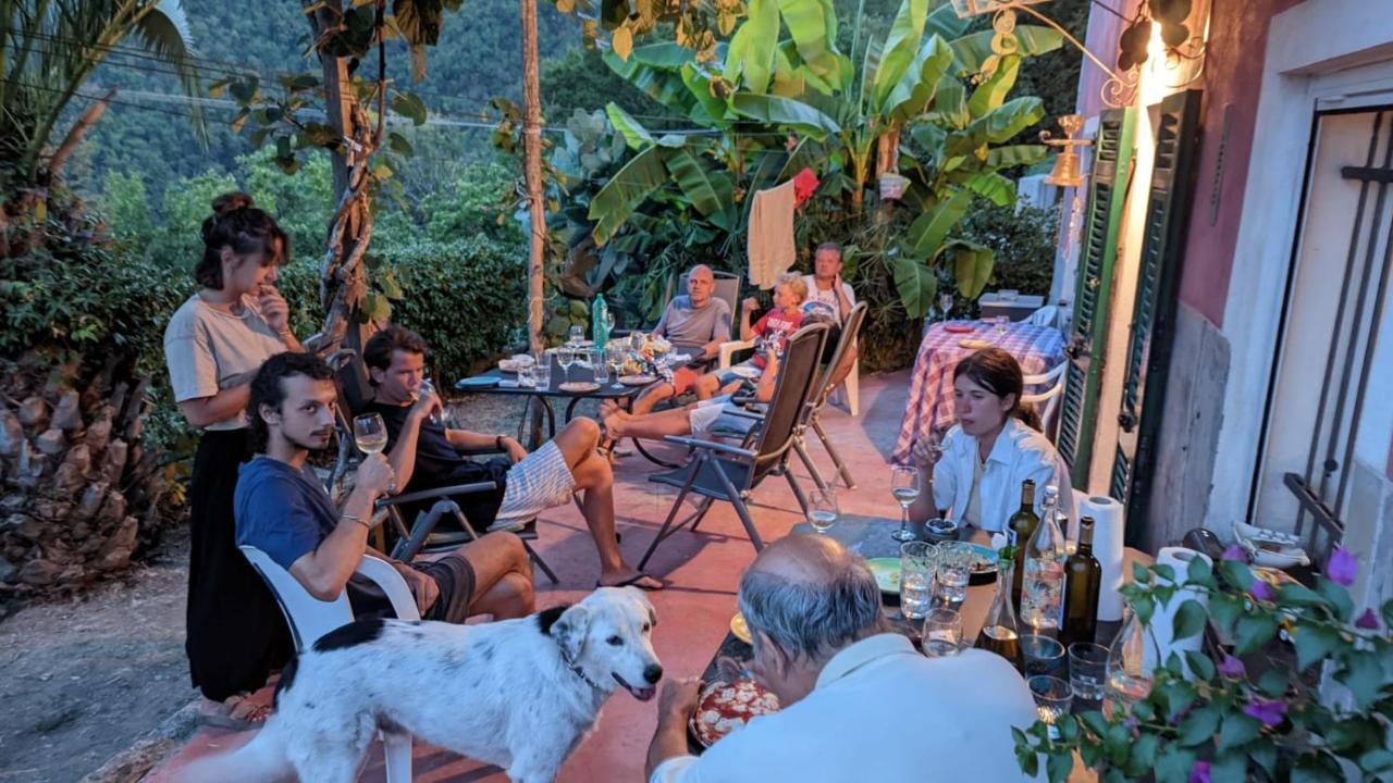 @Gatetothewild Bed & Breakfast Coreglia Ligure Екстериор снимка