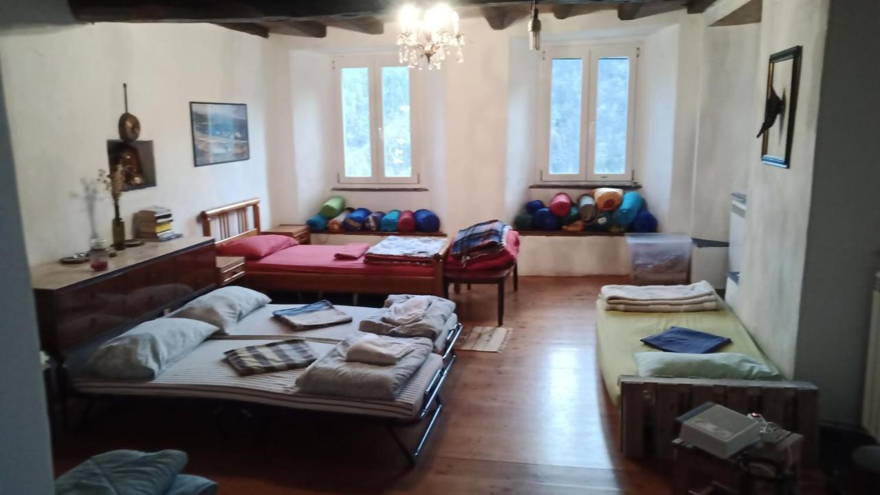 @Gatetothewild Bed & Breakfast Coreglia Ligure Екстериор снимка