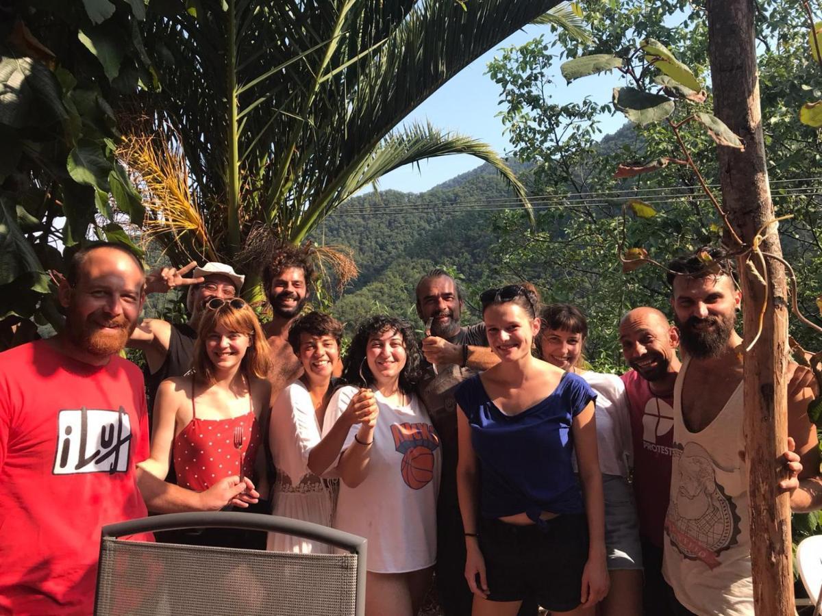 @Gatetothewild Bed & Breakfast Coreglia Ligure Екстериор снимка