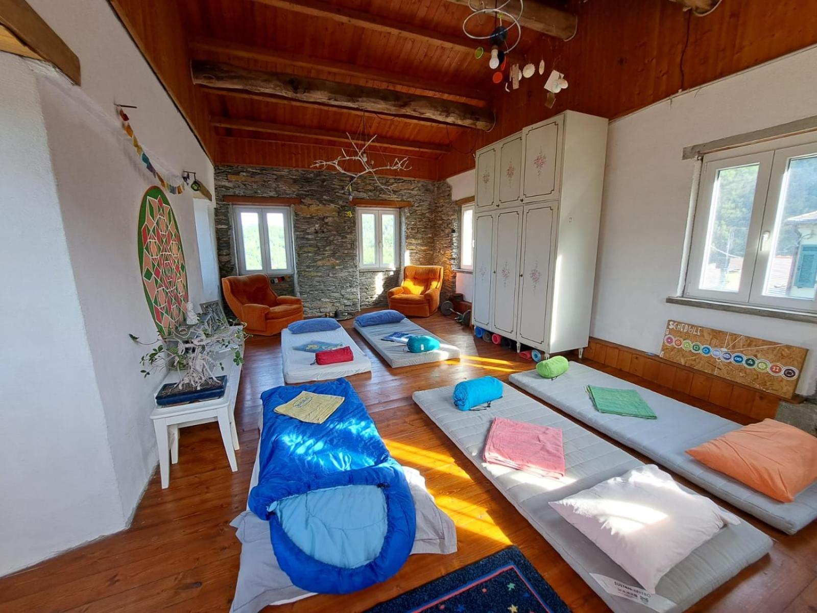 @Gatetothewild Bed & Breakfast Coreglia Ligure Екстериор снимка